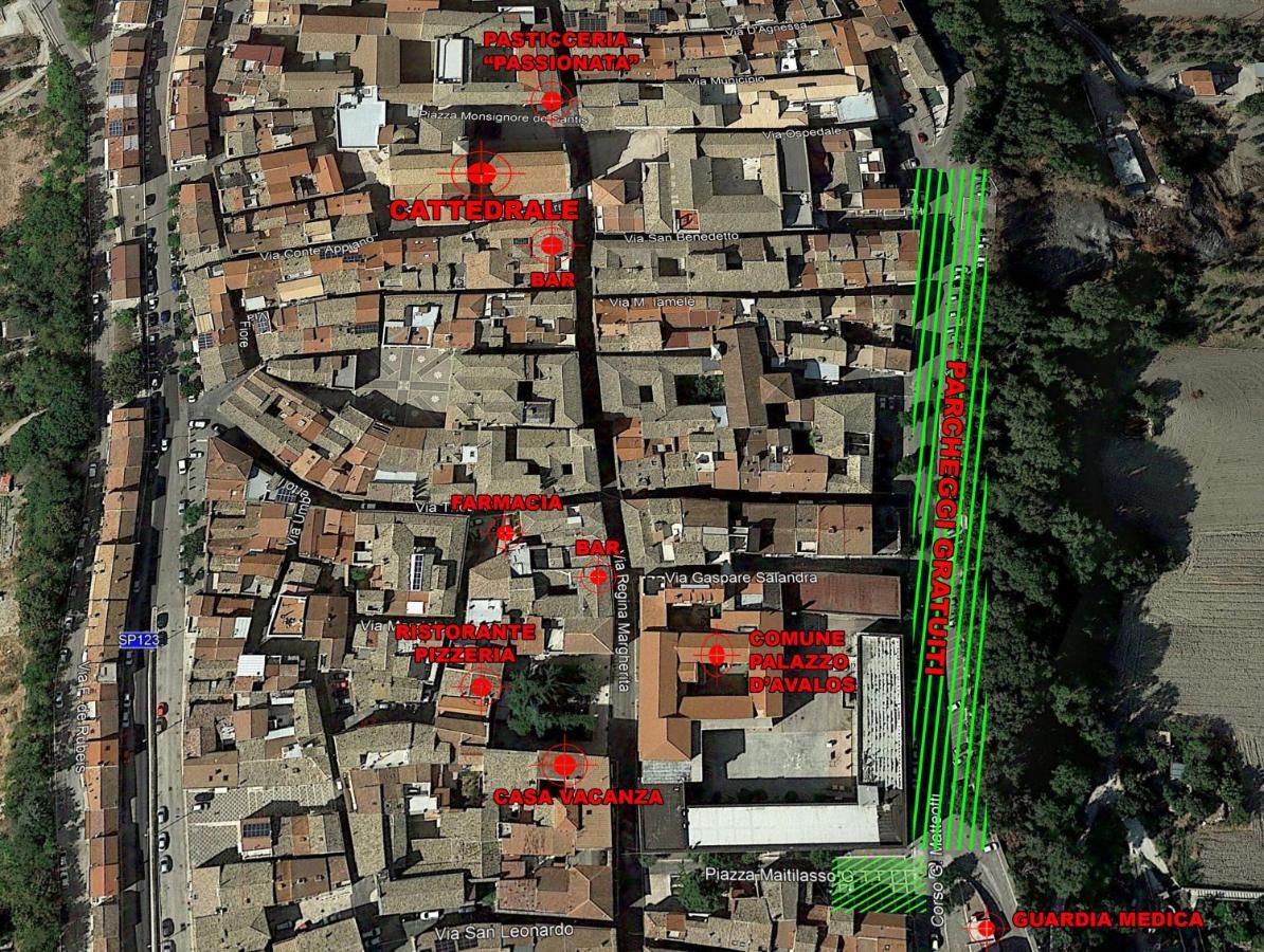 Alloggio Cattedrale Troia Luaran gambar