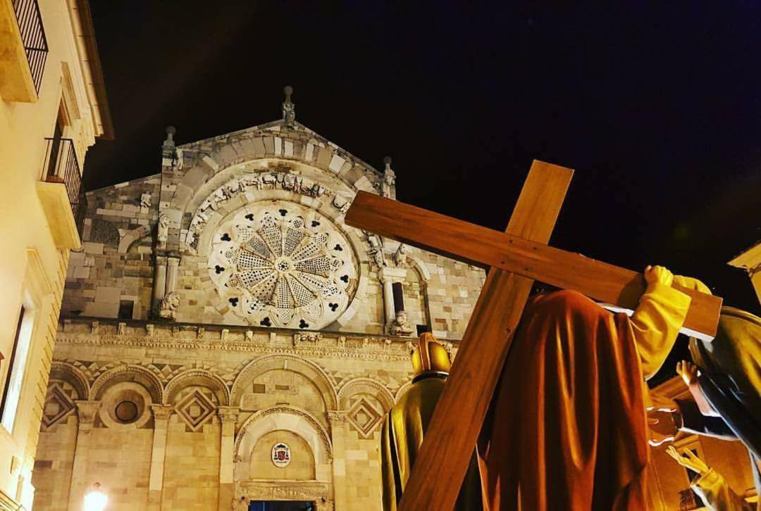 Alloggio Cattedrale Troia Luaran gambar